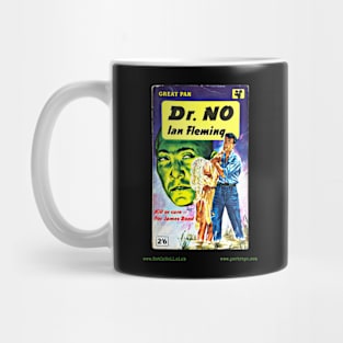 DR. NO by Ian Fleming –– Mug & Travel Mug Mug